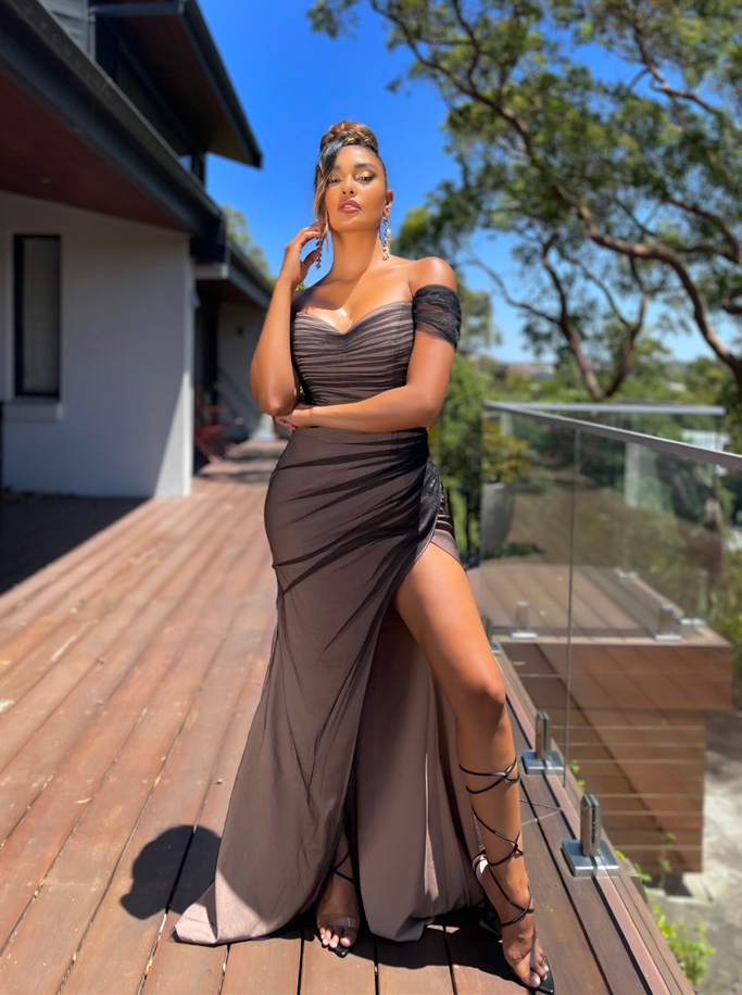 Jadore - JX5072 (Available in Sample Black/Nude)