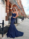 Jadore - JX6068 (Available in Ivory and Navy/Navy)
