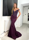Jadore - JX6077 (Available in Midnight, Plum and Ivory)