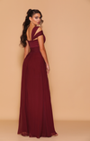 Les Demoiselle - LD1055 Available in Stock colour Wine