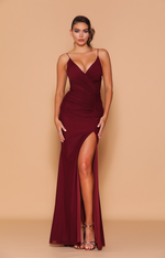 Les Demoiselle - LD1096 Available in Stock colour Wine