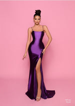 Nicoletta - NP144 (Available Plum, Royal, Deep Emerald and Ruby)