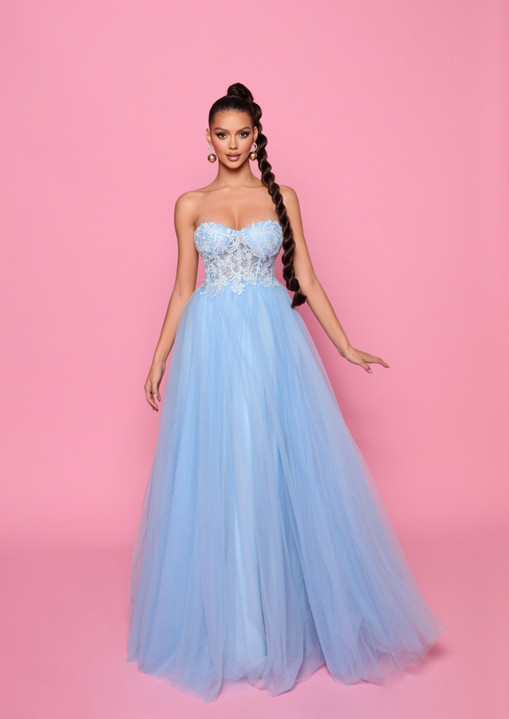 Nicoletta - NP147 (Available in Light Blue sample)