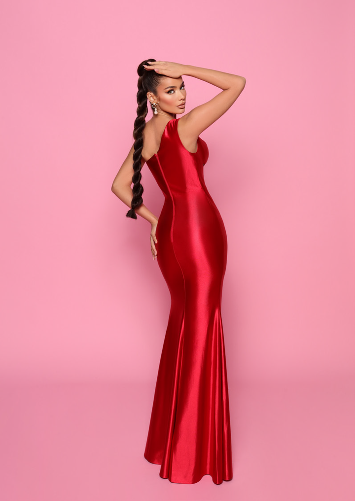 Nicoletta - NP148 (Available Black, Red, Yellow and Mocha)