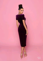 Nicoletta - NP160 (Available Black, Midnight, Plum and Royal)