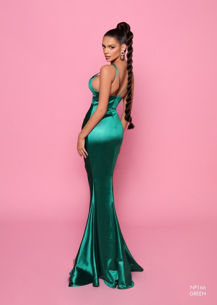 Nicoletta - NP166 (Available Mocha, Teal, Green and Magenta)