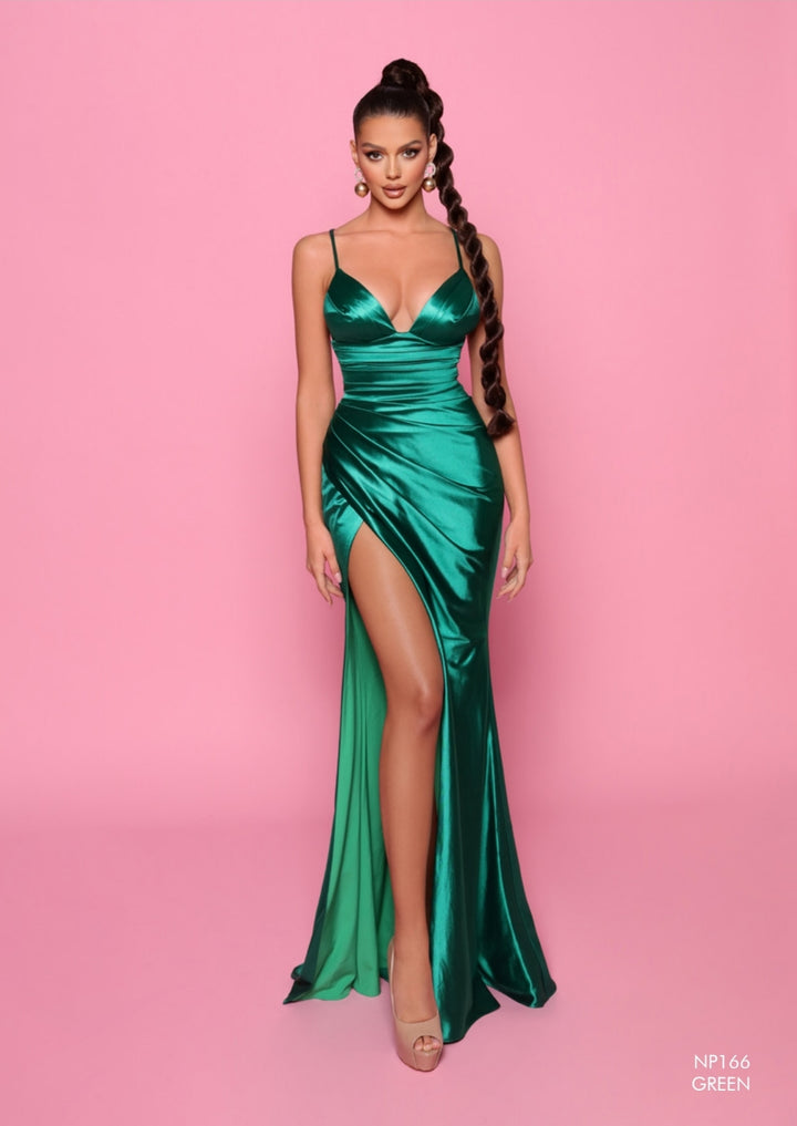 Nicoletta - NP166 (Available Mocha, Teal, Green and Magenta)