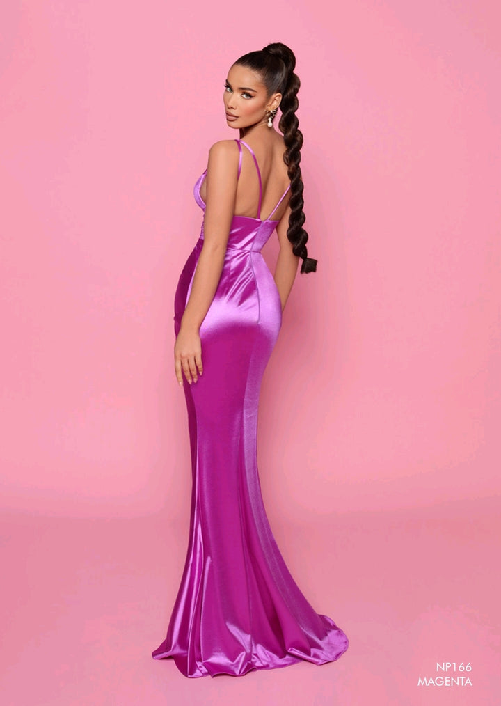 Nicoletta - NP166 (Available Mocha, Teal, Green and Magenta)