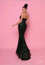 Nicoletta - NP174 (Available Emerald, Gold/Nude and Ruby)