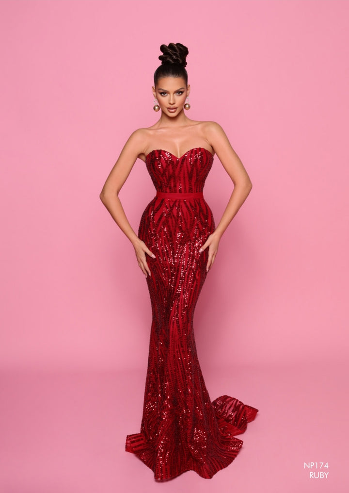 Nicoletta - NP174 (Available sample Ruby)