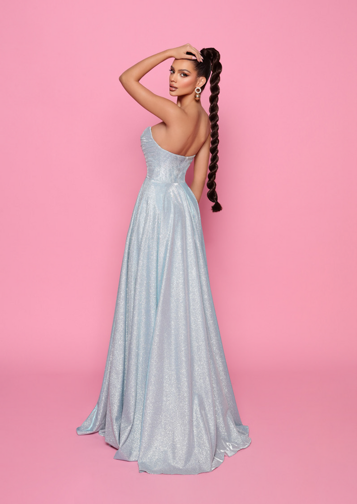 Nicoletta - NP176 (Available Baby Blue, Musk, Violet and Black)