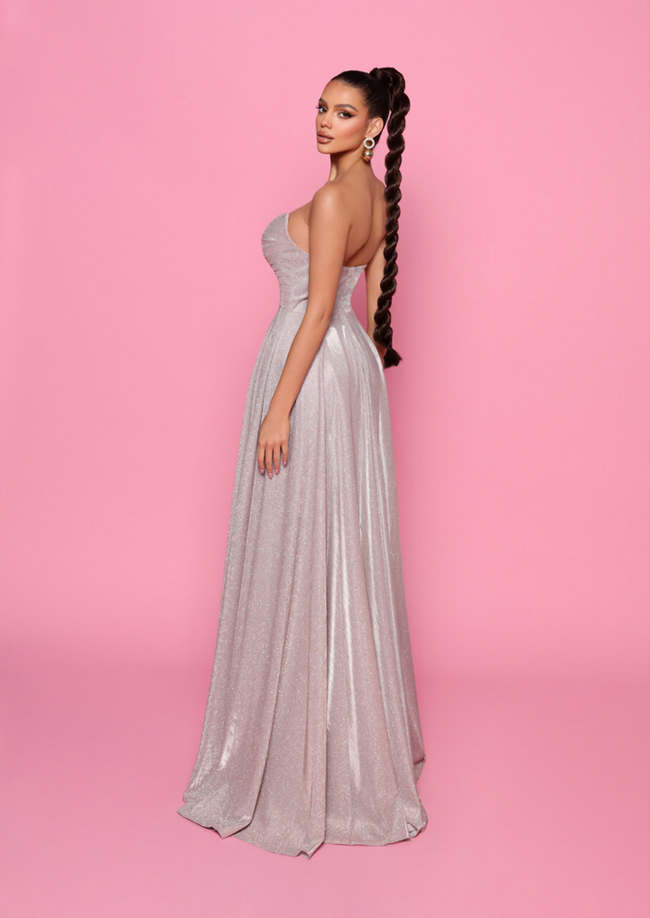 Nicoletta - NP176 (Available Baby Blue, Musk, Violet and Black)