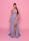 Nicoletta - NP176 (Available Baby Blue, Musk, Violet and Black)