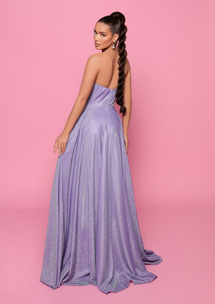 Nicoletta - NP176 (Available Baby Blue, Musk, Violet and Black)
