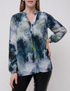 Ping Pong Opalescent Print Blouse