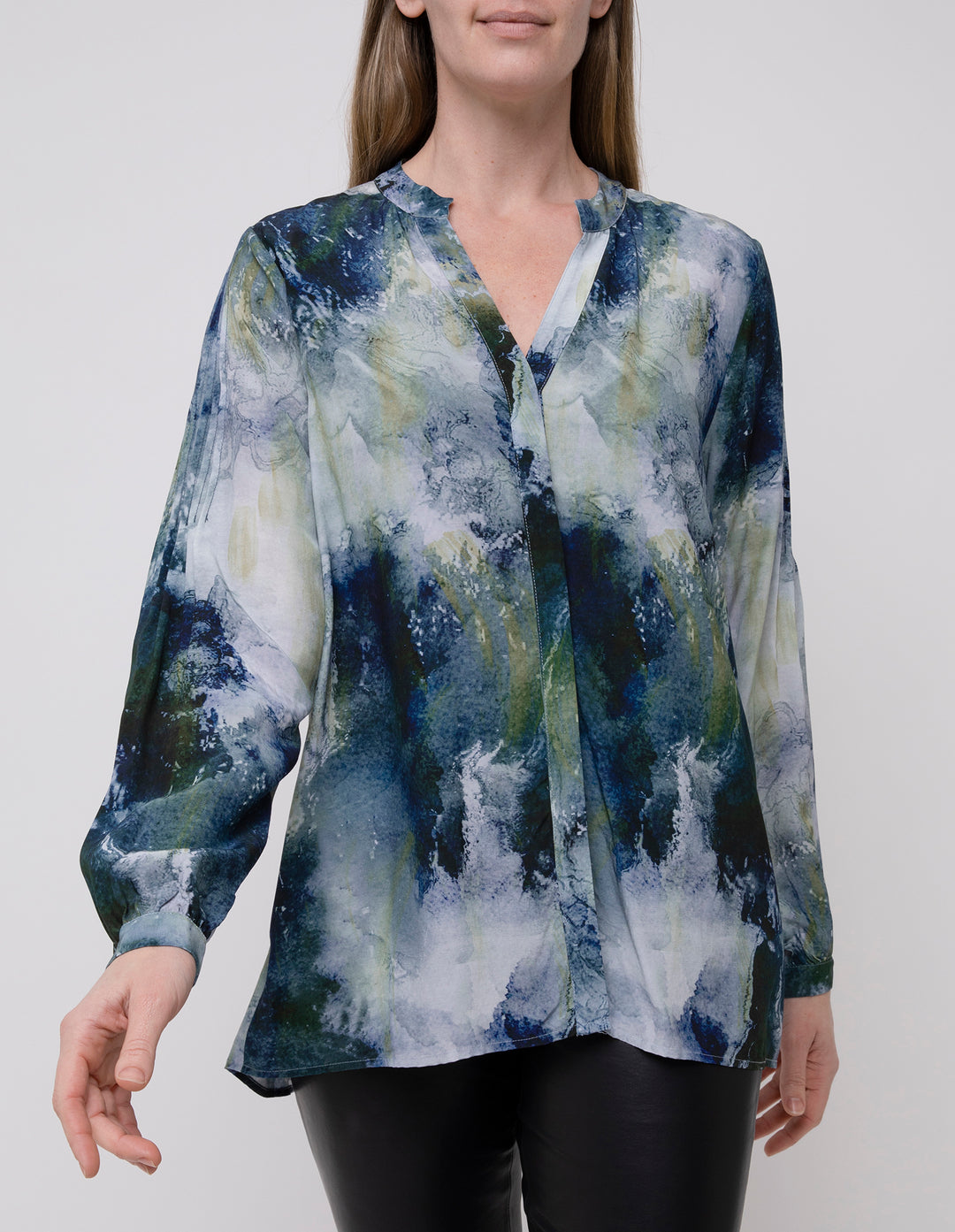 Ping Pong Opalescent Print Blouse