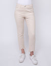 Ping Pong Fringed Hem Jean in Chino