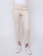 Ping Pong Fringed Hem Jean in Chino