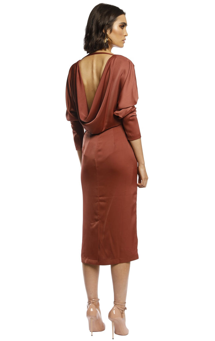 Pasduchas Madison Midi in Nutmeg