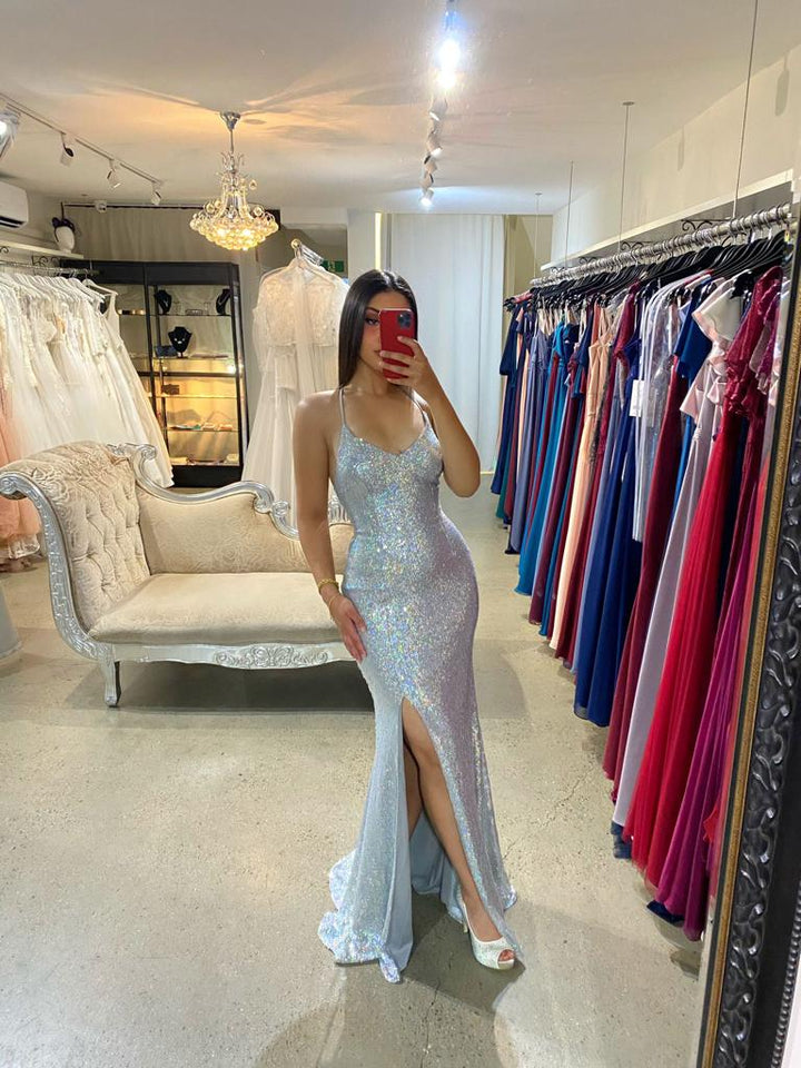 Tania Olsen Designs India Sequin PO594     (Available in Lilac, Black, Silver, Cobalt,Mint, Pink, Rose Gold, White, Aqua, Cherry, Red, Emerald, Pale Blue and Navy)