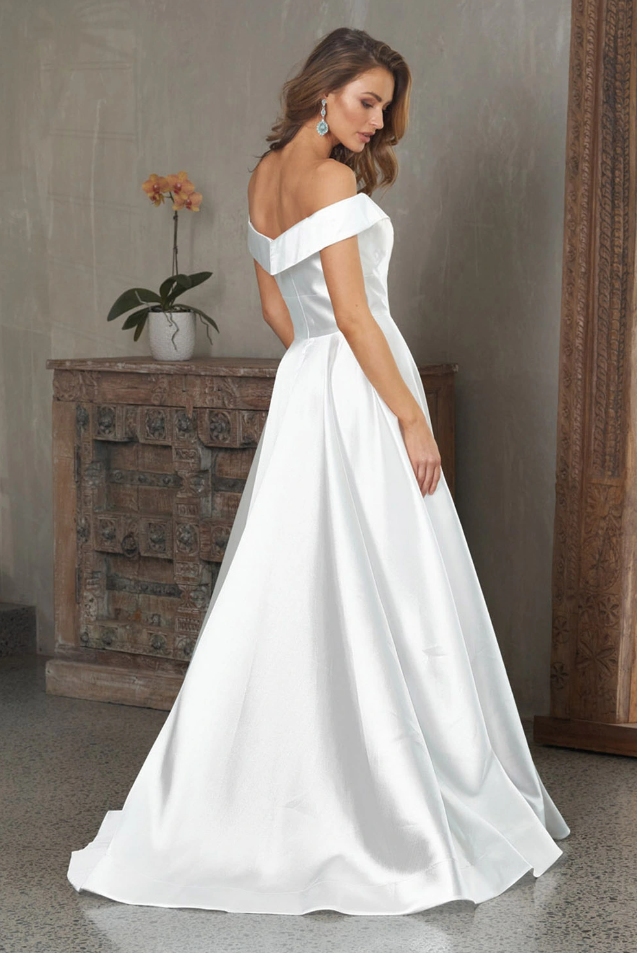 Tania Olsen Designs PO861 Beth  (Available in Vintage White and White)