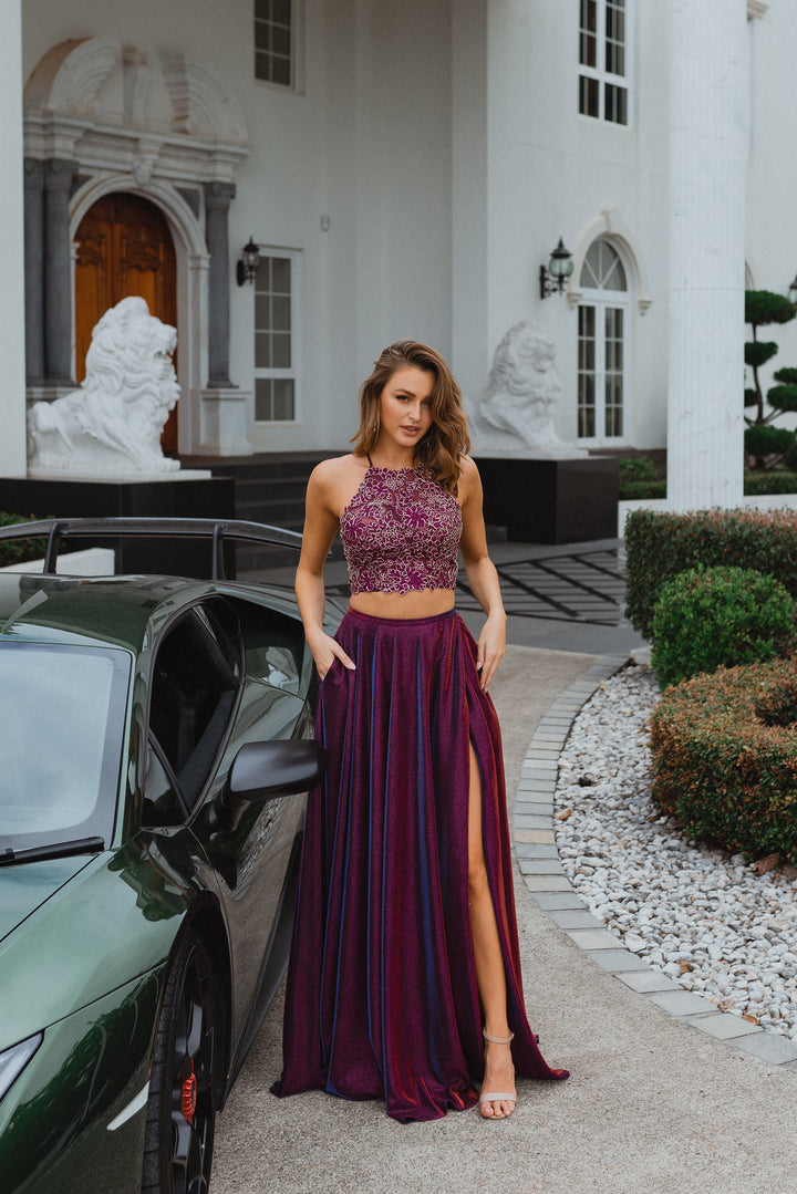 Tania Olsen Designs Manchester PO893  (Available in Fuschia, Pale Blue, Aurora, Blush and Emerald)