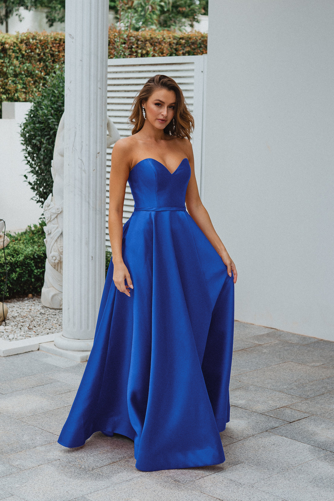 Tania Olsen Designs Medina PO895   (Available in Navy, Emerald, Red, Cobalt, Sky Blue and White)