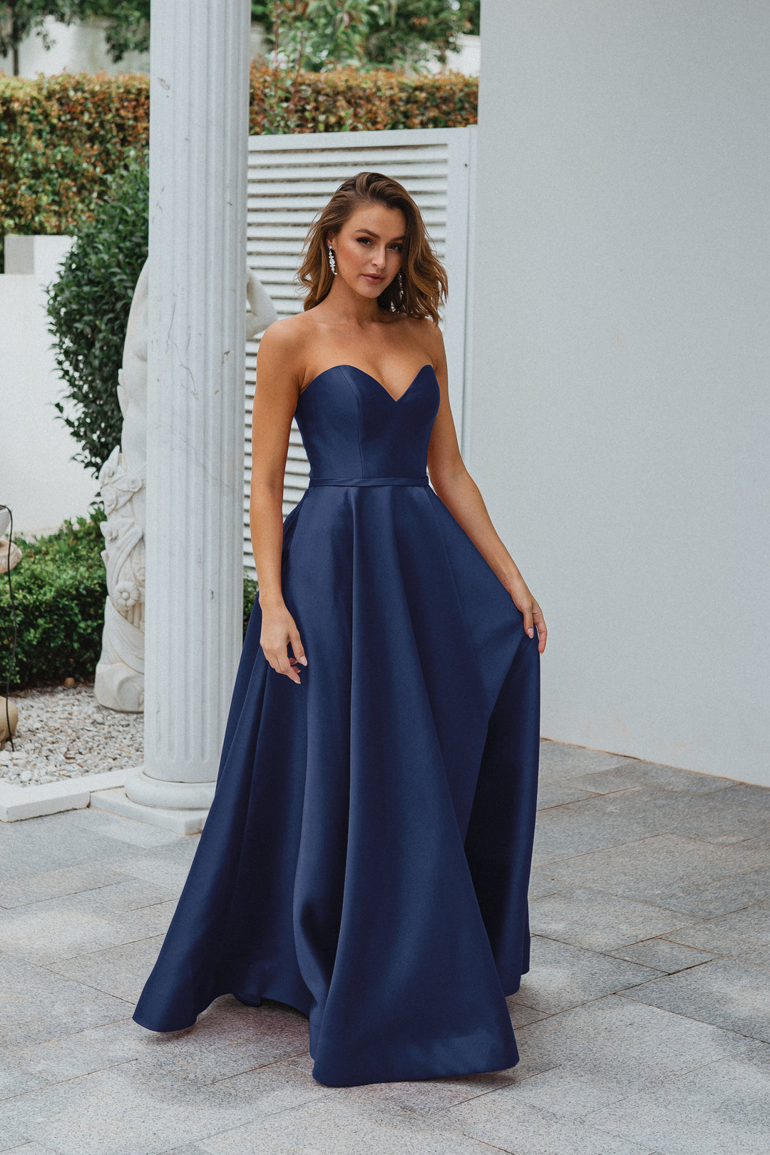 Tania Olsen Designs Medina PO895   (Available in Navy, Emerald, Red, Cobalt, Sky Blue and White)