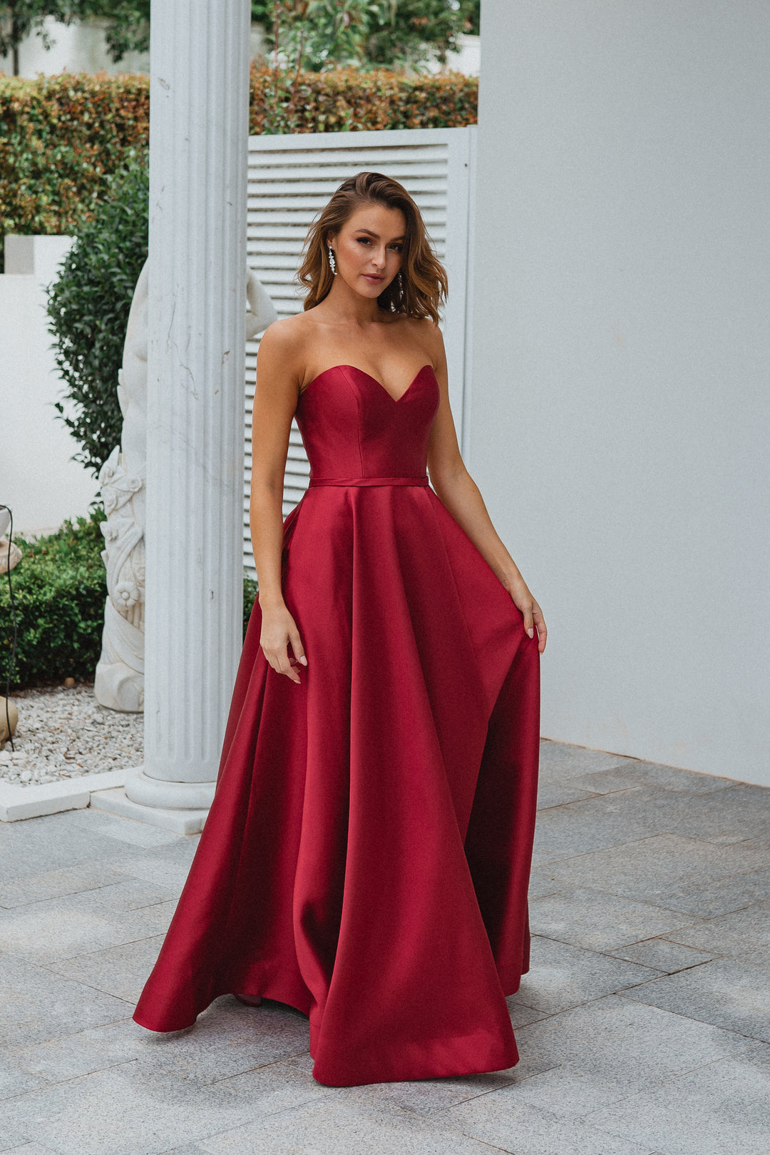 Tania Olsen Designs Medina PO895   (Available in Navy, Emerald, Red, Cobalt, Sky Blue and White)