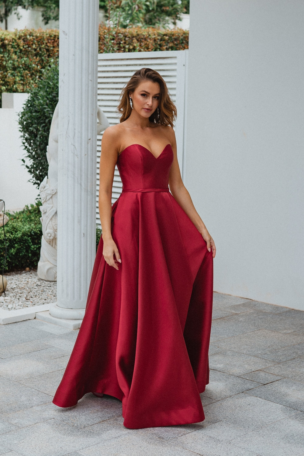 Tania Olsen Designs Medina PO895   (Available in Navy, Emerald, Red, Cobalt, Sky Blue and White)
