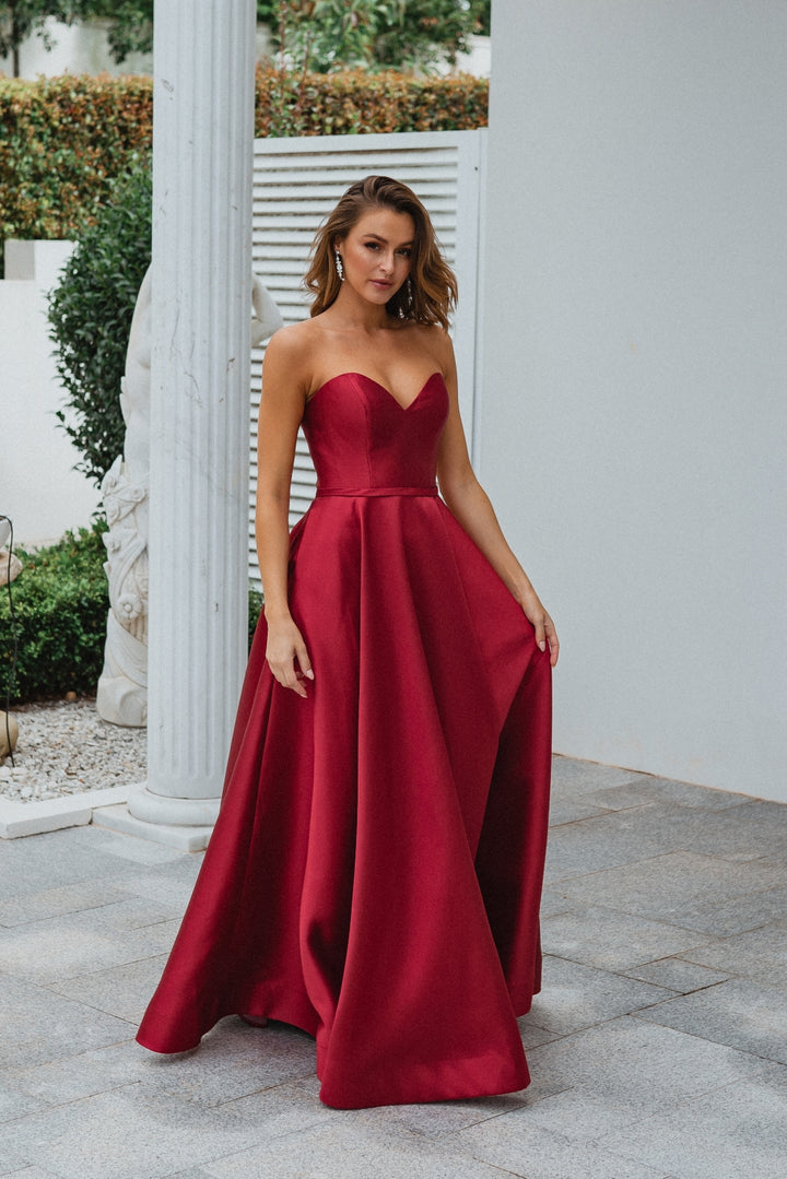 Tania Olsen Designs Medina PO895   (Available in Navy, Emerald, Red, Cobalt, Sky Blue and White)