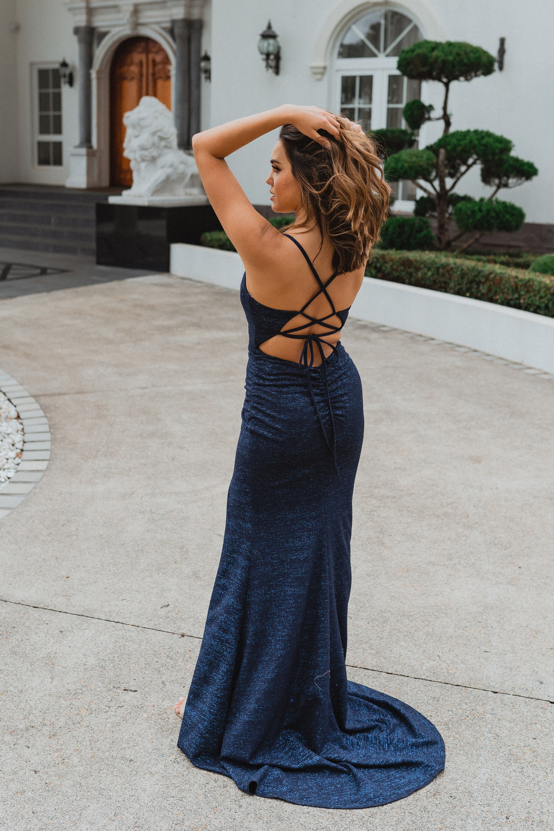 Tania Olsen Designs Peru PO922   (Available in Navy and Wine)