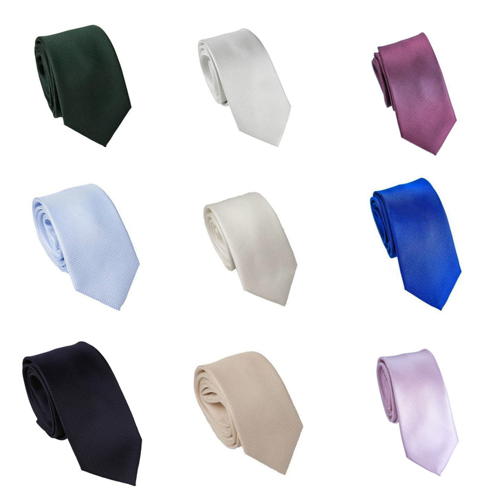 7cm Self Pattern Tie
