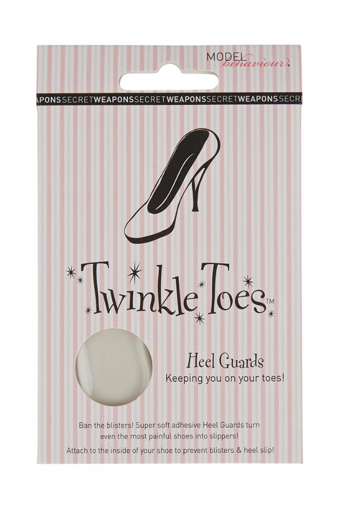 Secret Weapons Twinkle Toes Heel Guards
