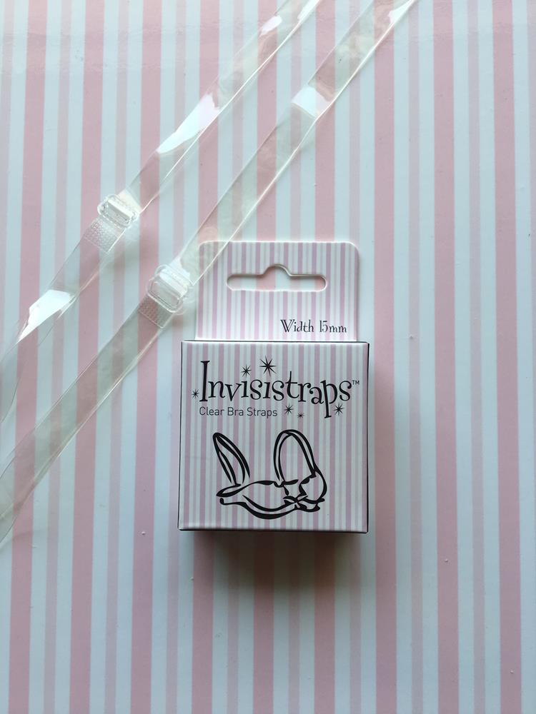 Secret Weapons Invisistrap Clear Bra Straps