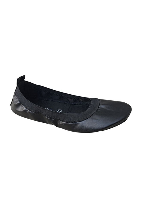 Secret Weapons Fold Up Flats in Midnight Black