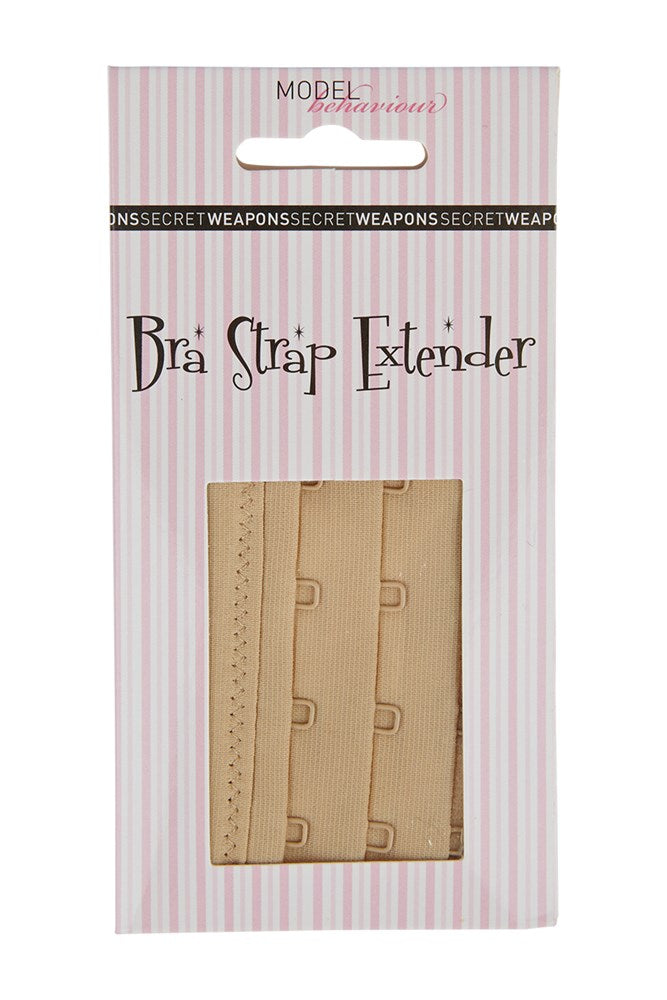 Secret Weapons 4 Hook Bra Extender in Nude