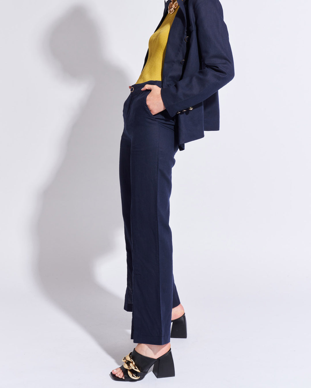 Fate Sweet Surrender Pant in Marine