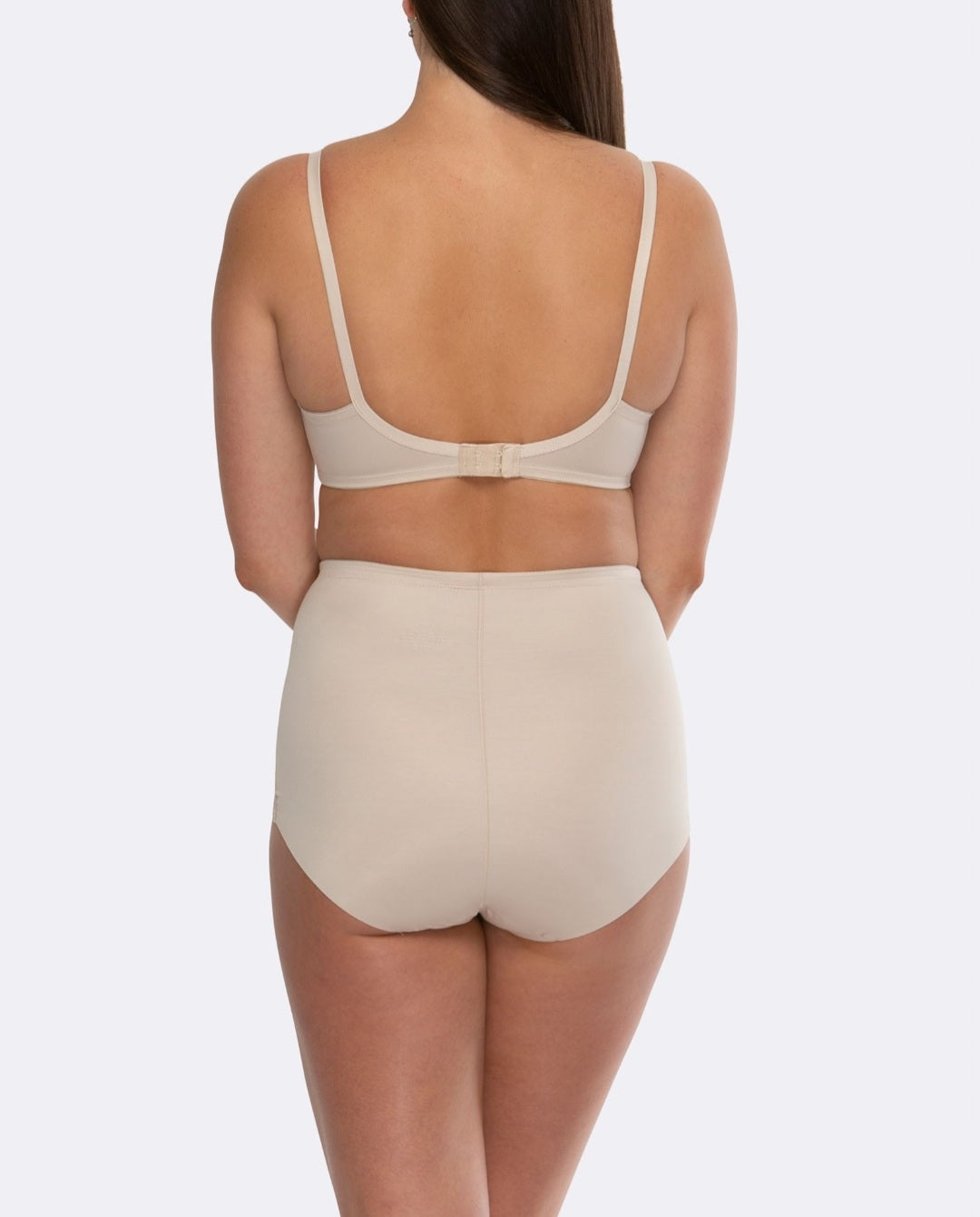 Hush Hush Whisper Padded Balcony Bra in Nude HH021