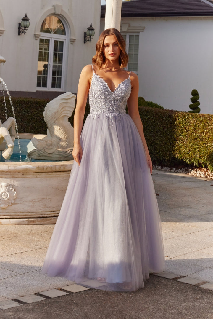 Tania Olsen Designs Elsie PO984    (Available in Emerald, Lilac and Blue)