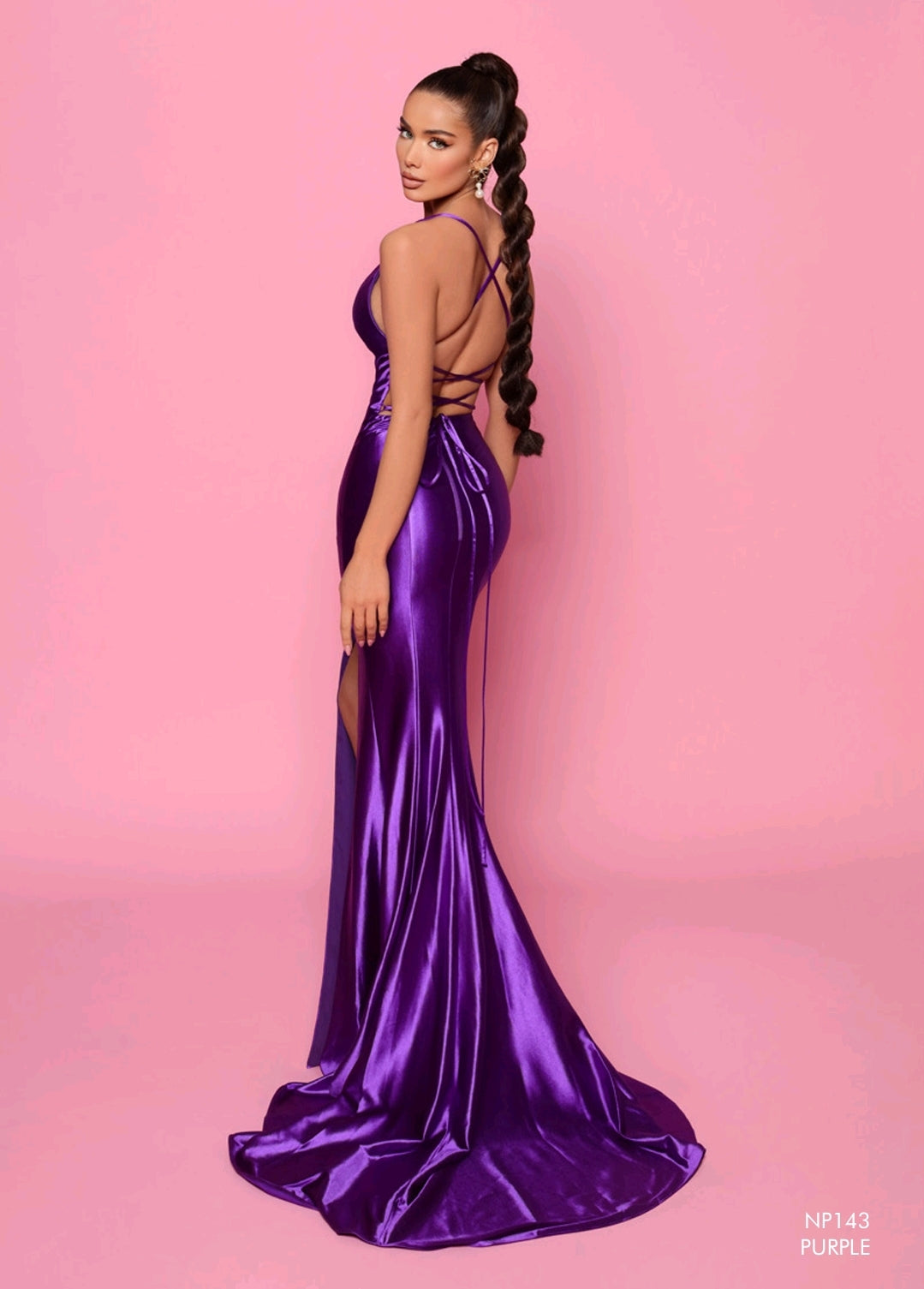 Nicoletta - NP143 (Available Soft Sage, Silver, Purple and Midnight)