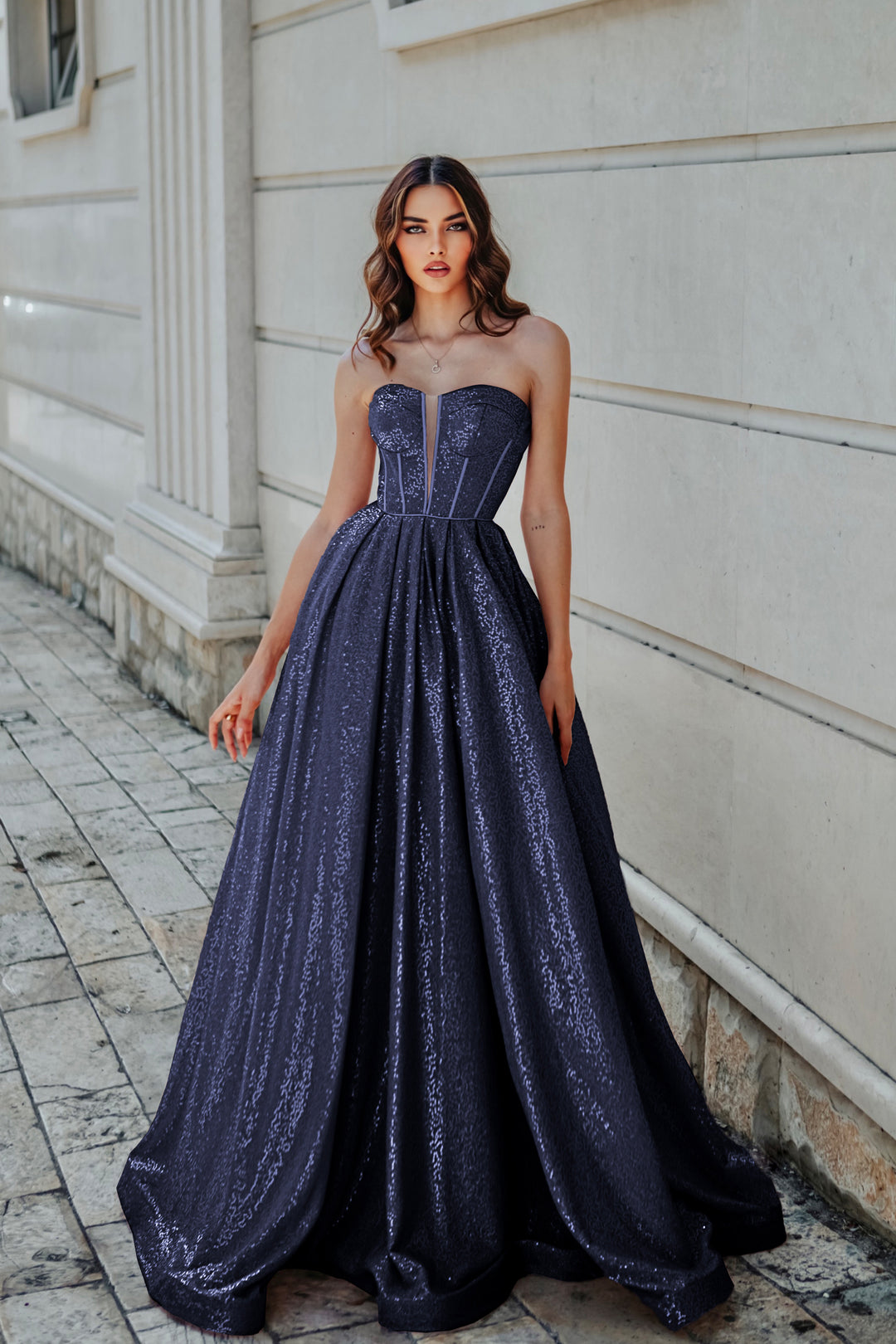 Tina Holly - TK313 (Available in Rose Gold, Navy, Lilac, Ice Blue and Silver