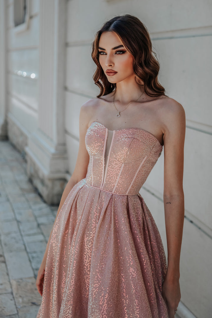 Tina Holly - TK313 (Available in Rose Gold, Navy, Lilac, Ice Blue and Silver