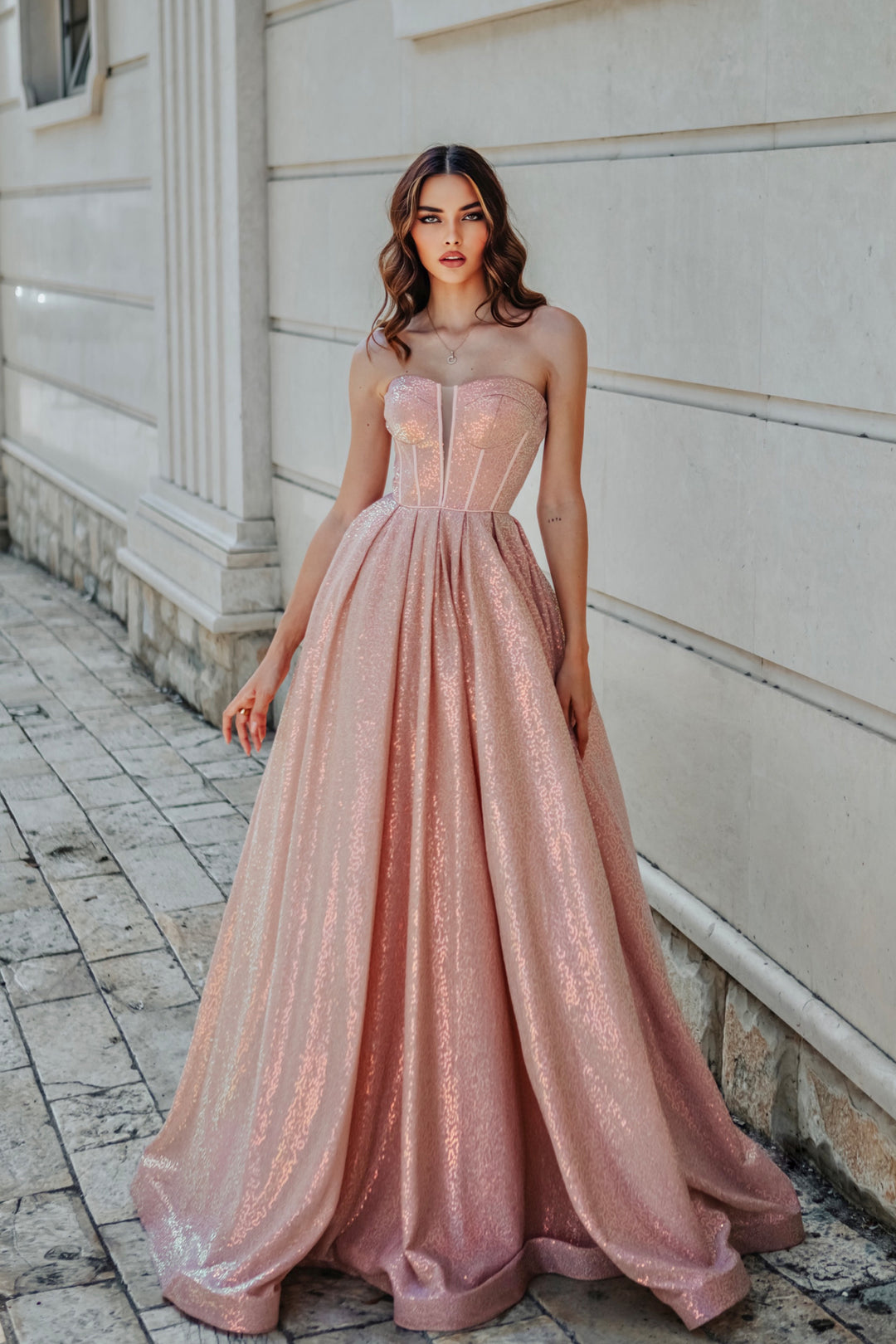 Tina Holly - TK313 (Available in Rose Gold, Navy, Lilac, Ice Blue and Silver