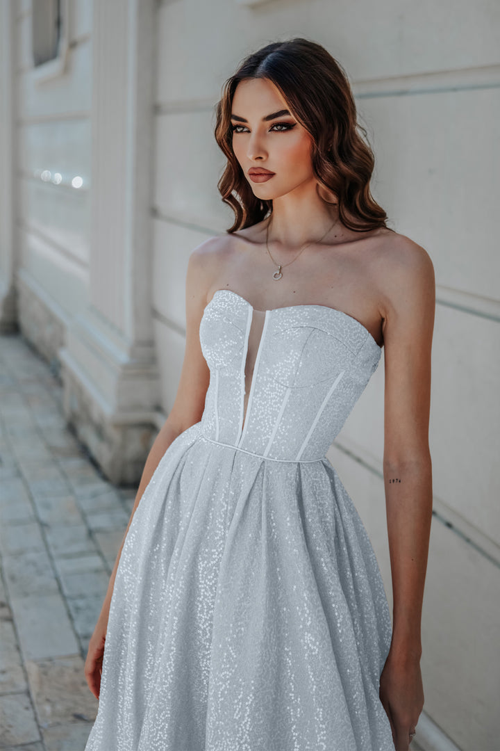 Tina Holly - TK313 (Available in Rose Gold, Navy, Lilac, Ice Blue and Silver