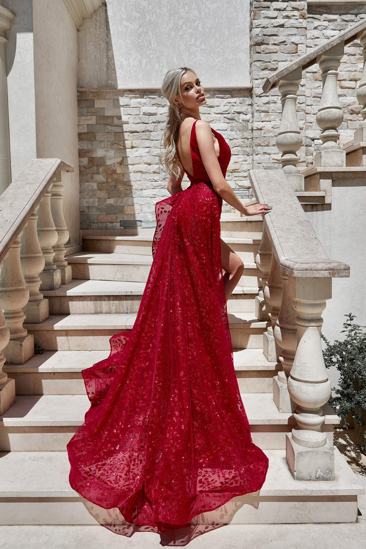 Tina Holly - TW025  (Available to order in Ruby Red, Turquoise, Royal Blue, Plum and Navy)