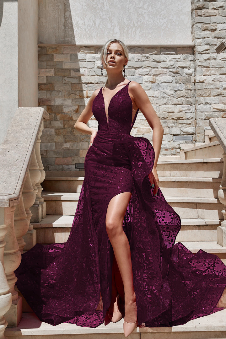 Tina Holly - TW025  (Available to order in Ruby Red, Turquoise, Royal Blue, Plum and Navy)