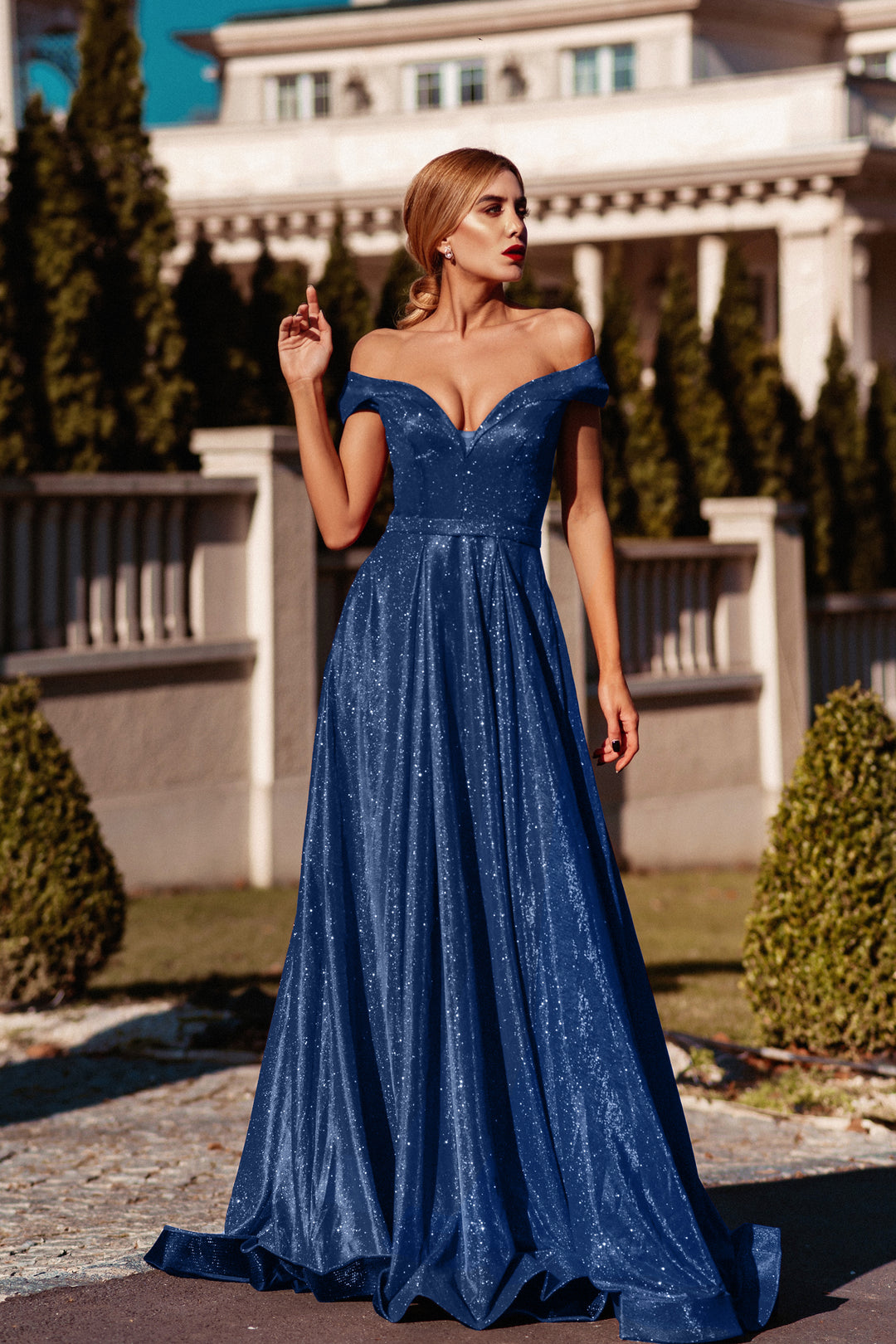 Tina Holly- TW028 Available in Red, Indigo, Steel Rose, Rust, Lilac, Smoke and White Musk