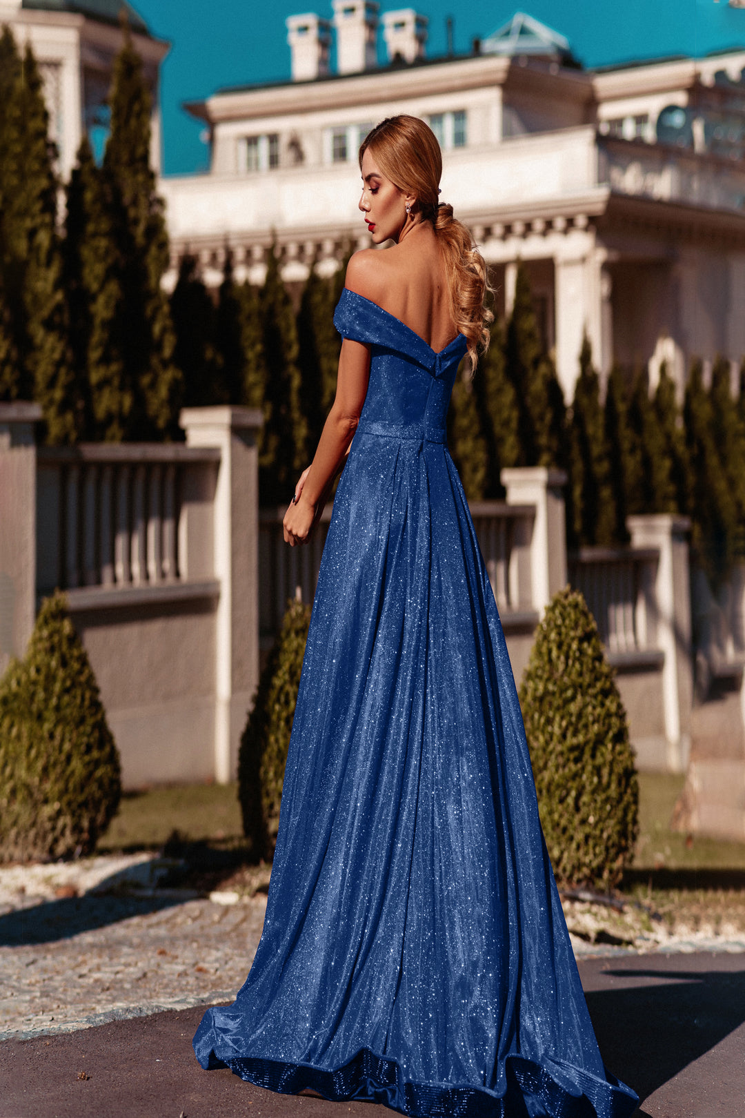 Tina Holly- TW028 Available in Red, Indigo, Steel Rose, Rust, Lilac, Smoke and White Musk