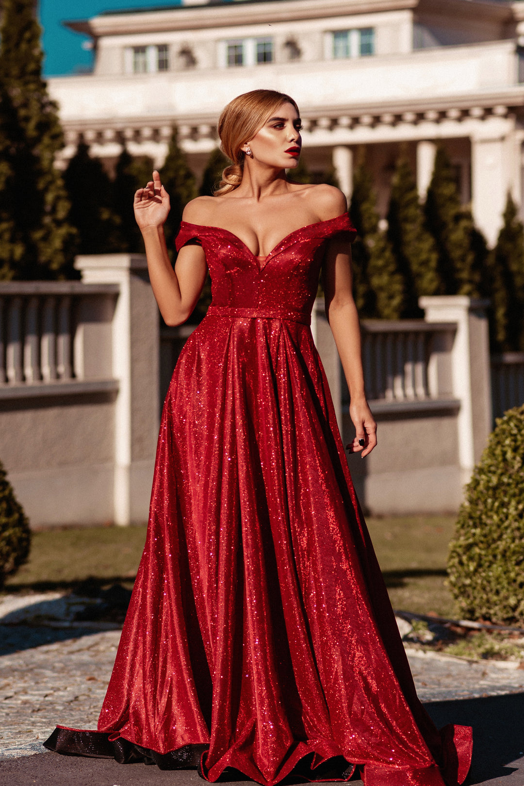 Tina Holly- TW028 Available in Red, Indigo, Steel Rose, Rust, Lilac, Smoke and White Musk